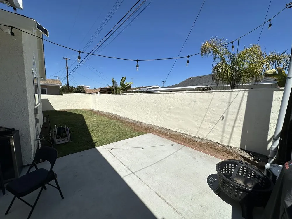 Local landscape installation for homes in Lawndale, CA by Delgados Landscape