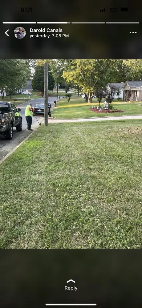 Expert garden landscaping in Greensboro, NC by Delgado's Landscaping