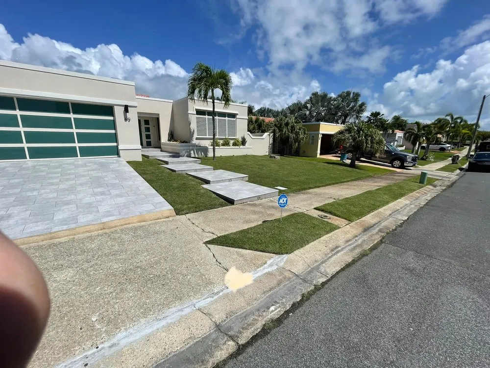 Custom lawn care service near you in Greensboro, NC by Delgado's Landscaping