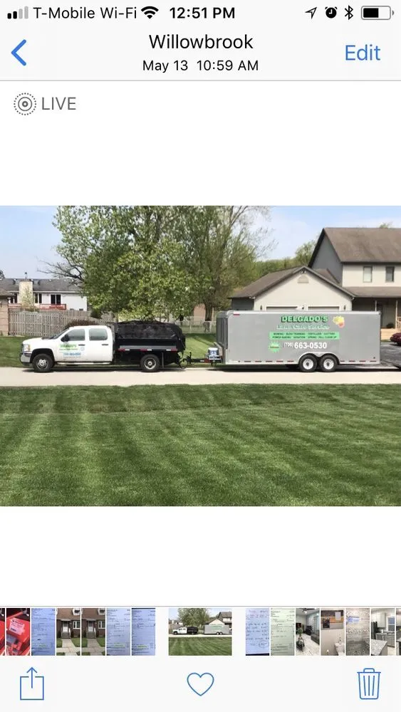 Trusted lawn mowing service for residential properties across Crete, IL - Delgado’s Lawn Care