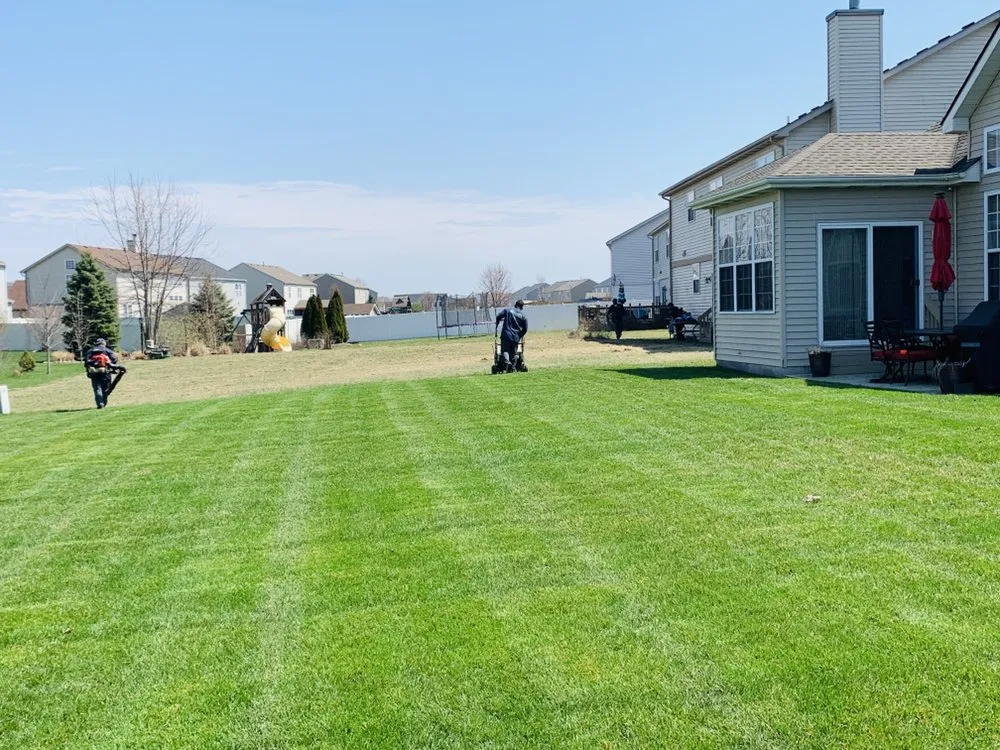 Affordable outdoor landscaping in Crete, IL by Delgado’s Lawn Care