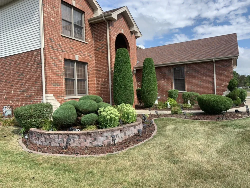 Professional residential landscaping experts serving Crete, IL - Delgado’s Lawn Care