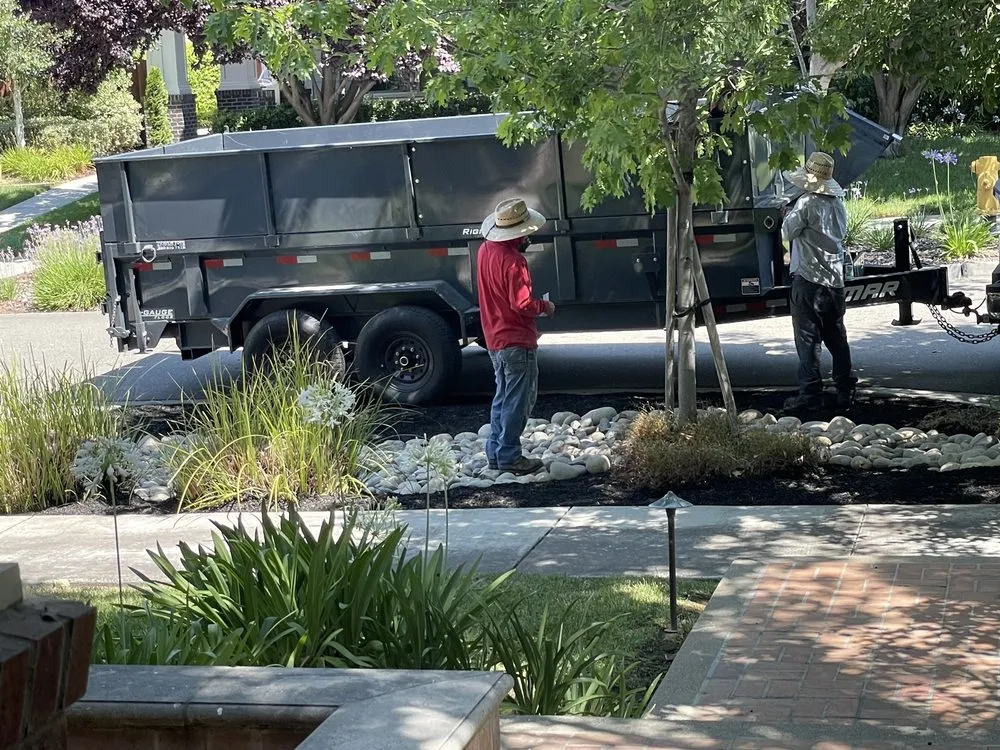 Local residential landscaping experts serving Livermore, CA - Delgado's Lawn