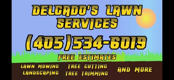 Delgado’s Lawn Services Logo