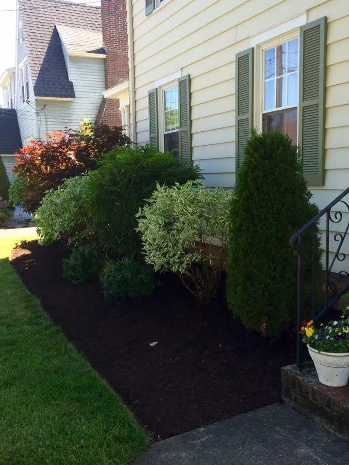 Professional yard cleanup service for beautiful yards in Sauquoit, NY by Delhi Landscaping