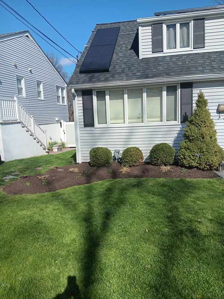 Local lawn mowing service in Parsippany, NJ by Delia Brother's Landscaping