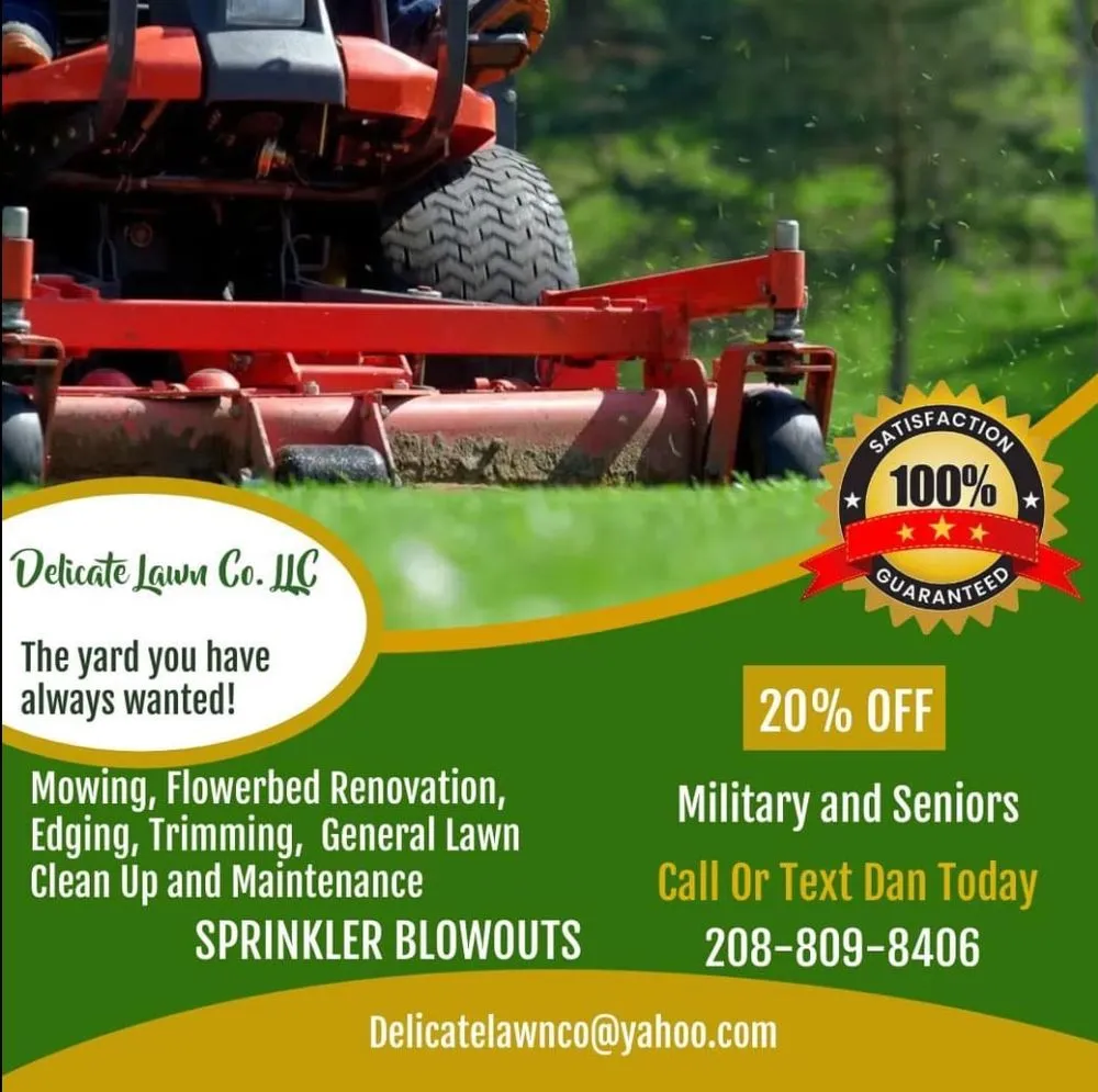 Top-rated lawn care service for outdoor upgrades in Kuna, ID by Delicate Lawn