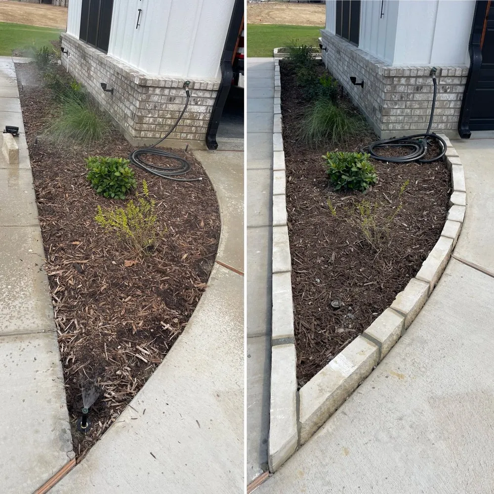 Custom lawn mowing service in Azle, TX - Delight Landscape