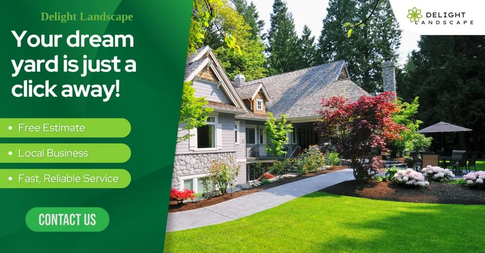 Expert landscape installation for outdoor upgrades in Azle, TX by Delight Landscape