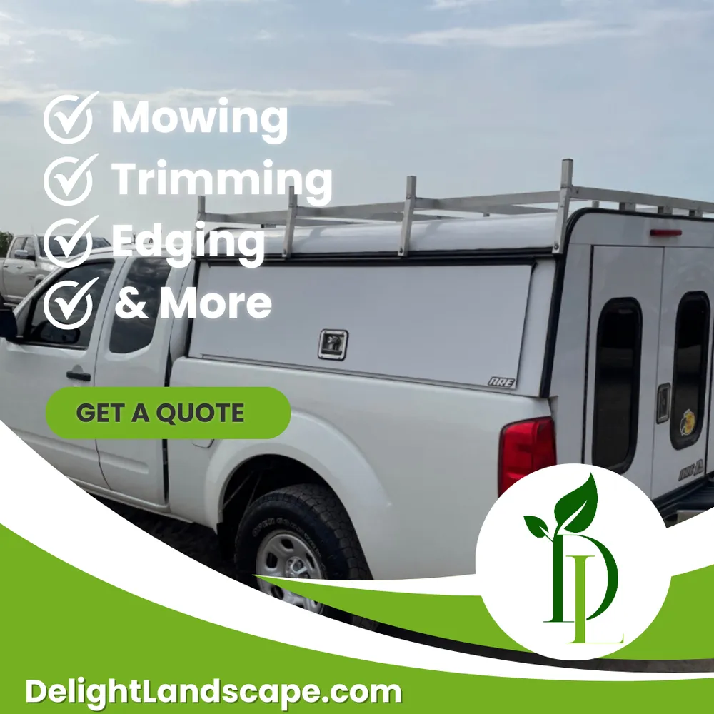 Local residential landscaping in Fort Worth, TX by Delight Landscape