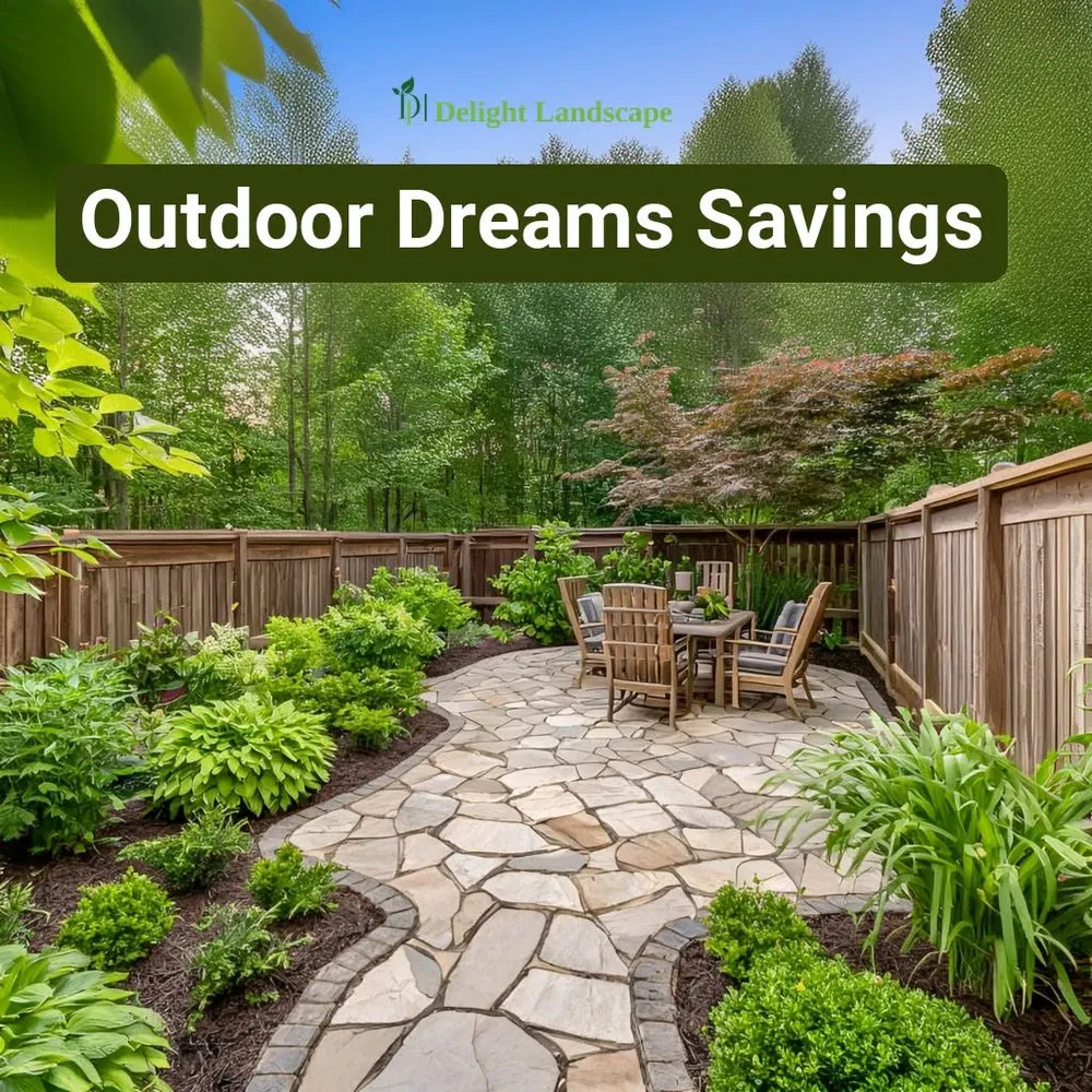 Expert landscape design for residential properties across Fort Worth, TX - Delight Landscape