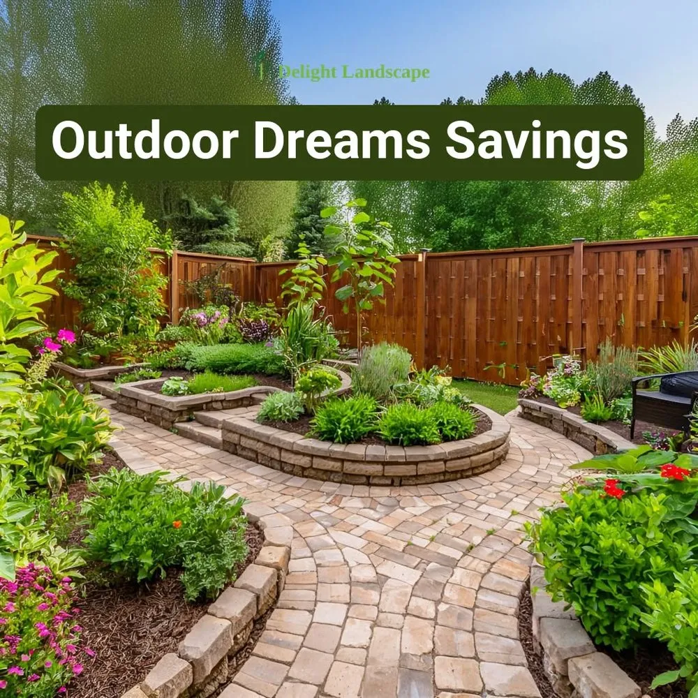 Professional yard cleanup service for residential properties in Fort Worth, TX by Delight Landscape