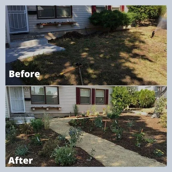 Reliable yard maintenance for beautiful yards in Green Bay, WI by Delightful Landscaping