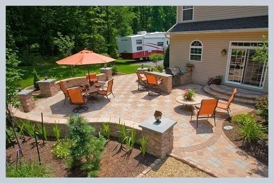 Affordable landscape design with custom design across Green Bay, WI - Delightful Landscaping