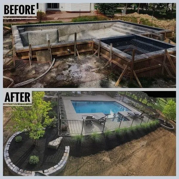 Professional residential landscaping in Green Bay, WI by Delightful Landscaping