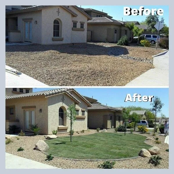 Local yard maintenance in Green Bay, WI by Delightful Landscaping