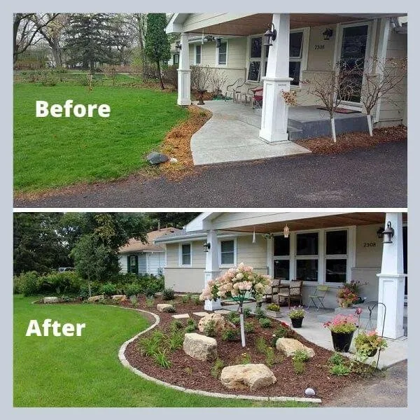 Custom lawn mowing service in Green Bay, WI - Delightful Landscaping