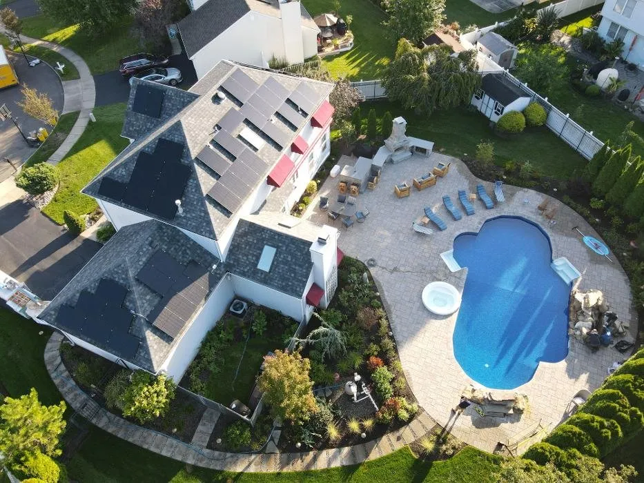 Professional landscaping services for beautiful yards in Pennington, NJ by DELIS Landscaping