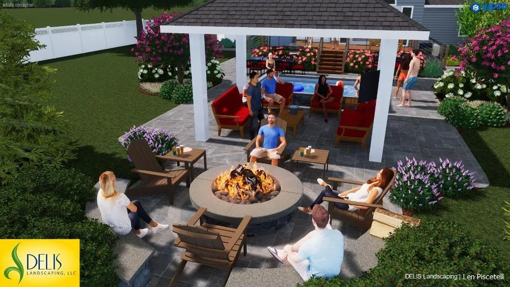 Local yard maintenance in Pennington, NJ - DELIS Landscaping