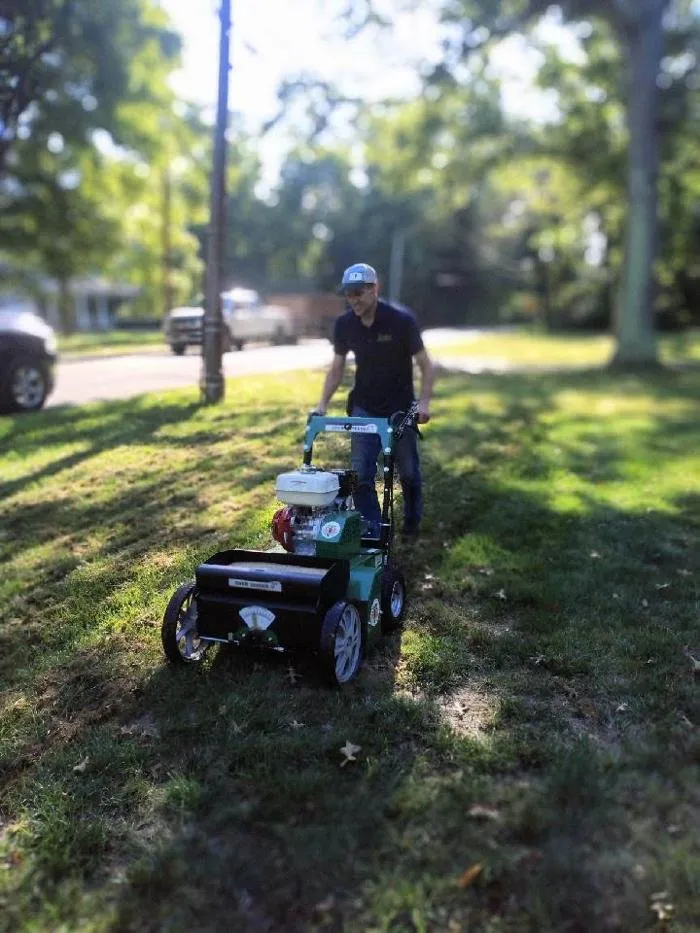 Top-rated lawn care service for homes in Pennington, NJ by DELIS Landscaping