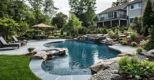 Top-rated landscape design in Kinnelon, NJ by Dell Outdoor