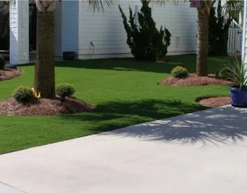 Expert outdoor landscaping with custom design across Atlantic Beach, NC - Della Knight