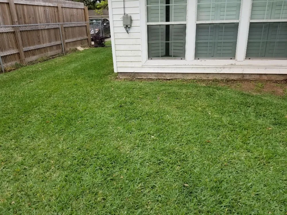 Affordable landscaping services for beautiful yards in Richwood, TX by Dellers Lawn Care