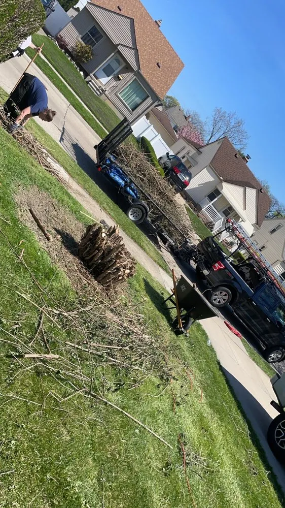 Top-rated residential landscaping for residential properties across Taylor, MI - Dell’s Gutters & Lawn Care