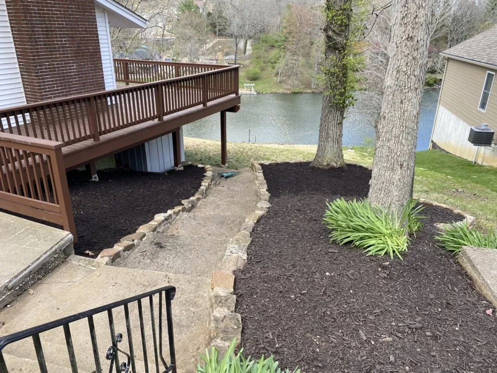 Professional lawn mowing service in High Ridge, MO by Dells Property