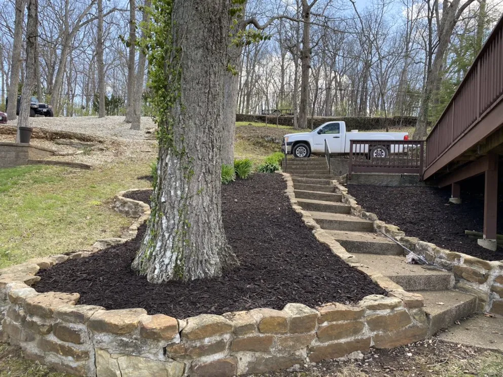 Affordable landscaping services in High Ridge, MO by Dells Property