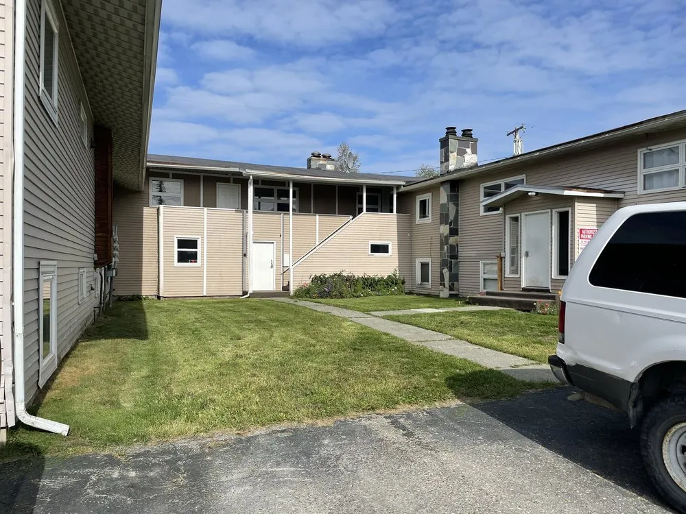 Expert garden landscaping for residential properties in Anchorage, AK by Dellsam Property Management