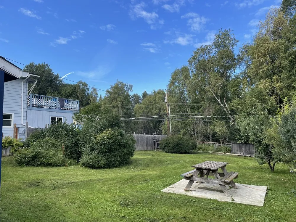 Professional outdoor landscaping in Anchorage, AK - Dellsam Property Management