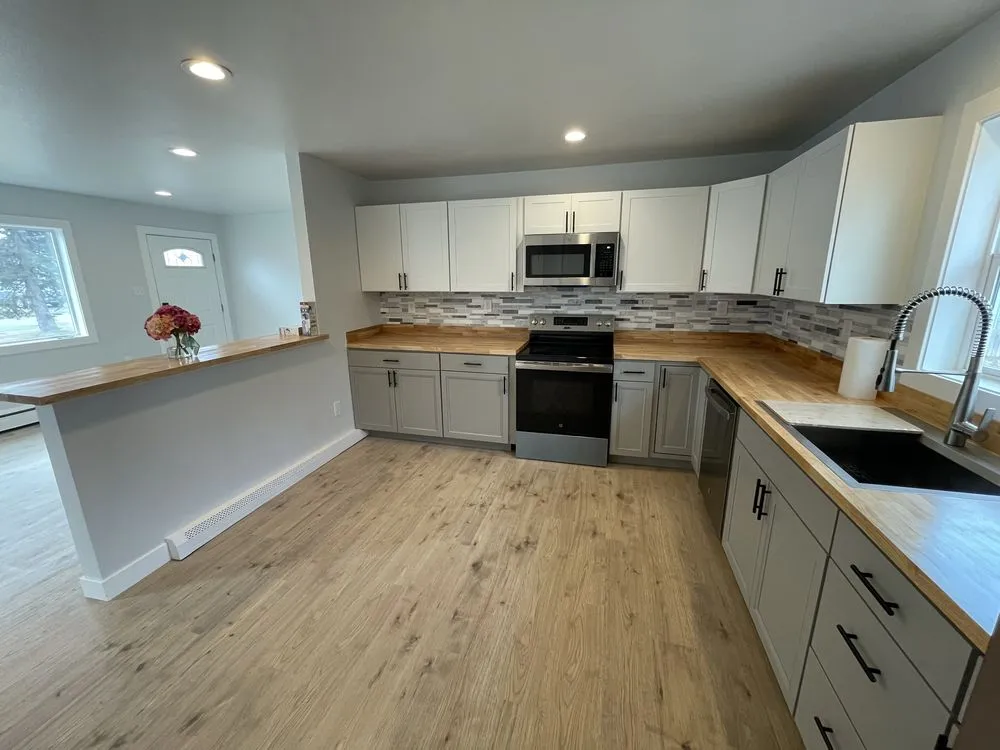 Custom landscaping services in Anchorage, AK by Dellsam Property Management