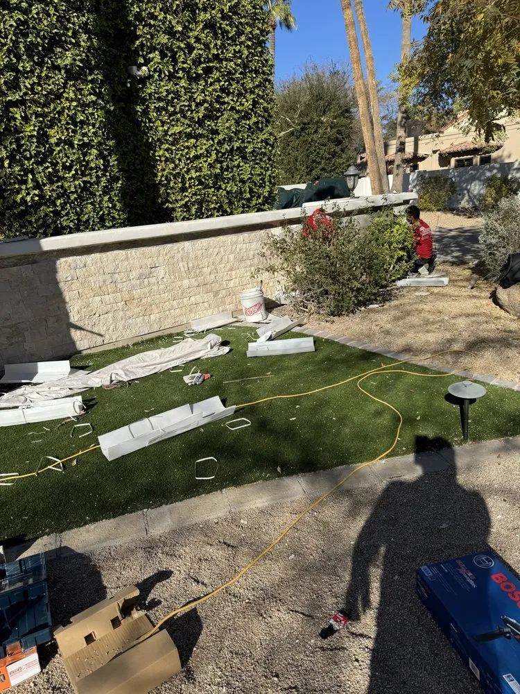 Trusted landscaping services in Phoenix, AZ by Delmar Landscaping