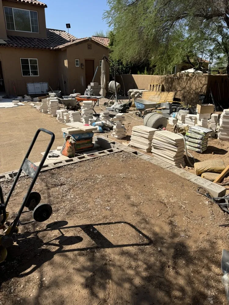 Top-rated landscape installation experts serving Phoenix, AZ - Delmar Landscaping