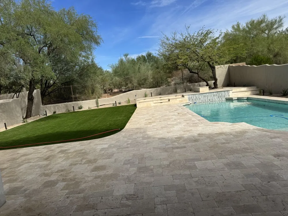 Local garden landscaping in Phoenix, AZ by Delmar Landscaping