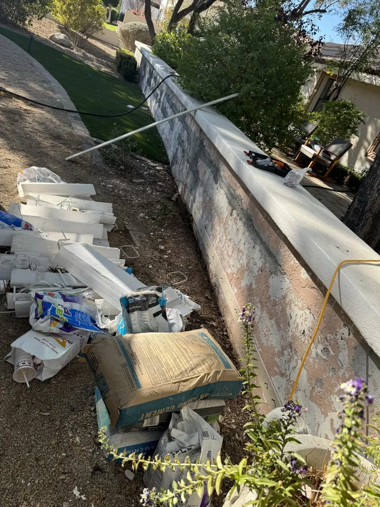 Professional outdoor landscaping in Phoenix, AZ by Delmar Landscaping