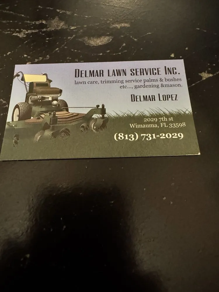Professional yard maintenance in Wimauma, FL - Delmar Lawn Service