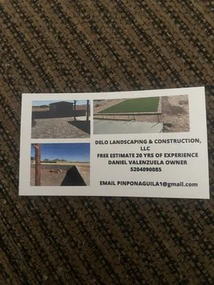 Delo Construction Logo