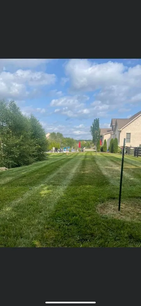 Custom landscape installation for outdoor upgrades in Dickson, TN by Deloach's Lawn Care