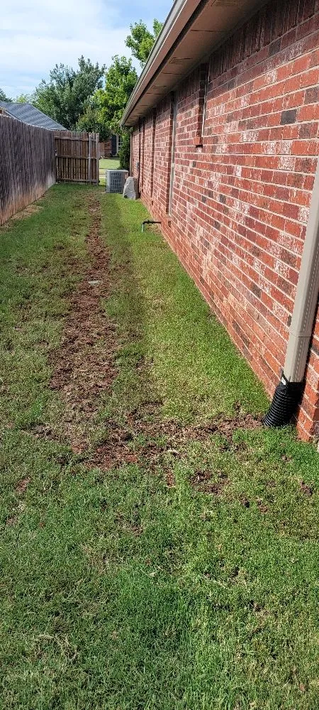 Local yard cleanup service with custom design across Newcastle, OK - DeLoera Total Lawncare