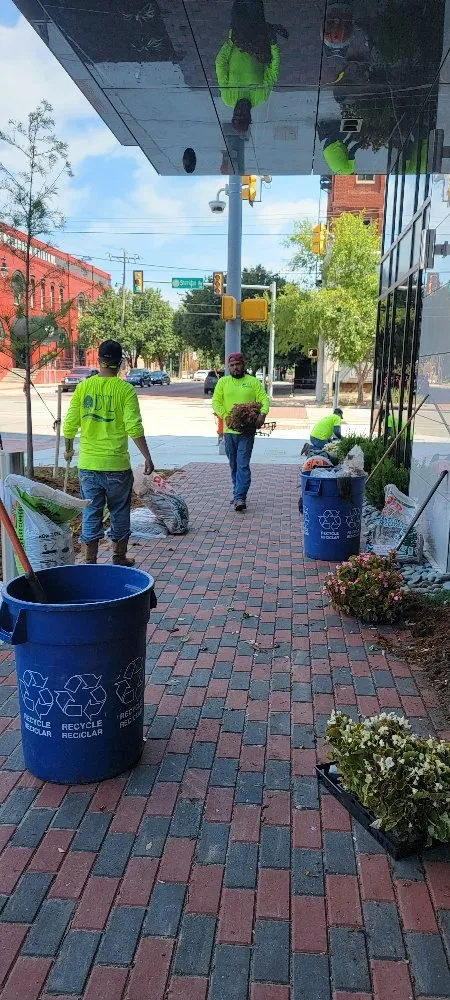 Local landscaping services near you in Newcastle, OK by DeLoera Total Lawncare