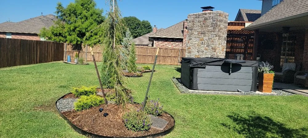 Custom yard maintenance experts serving Newcastle, OK - DeLoera Total Lawncare