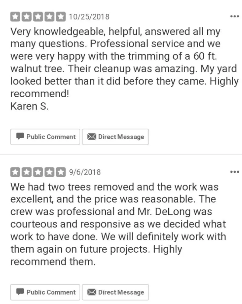 Affordable residential landscaping in Springfield, OH by Delong Forestry & Landscaping