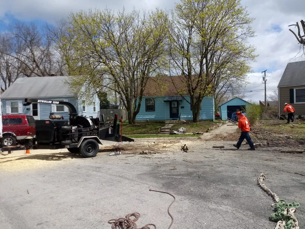 Local garden landscaping in Springfield, OH by Delong Forestry & Landscaping