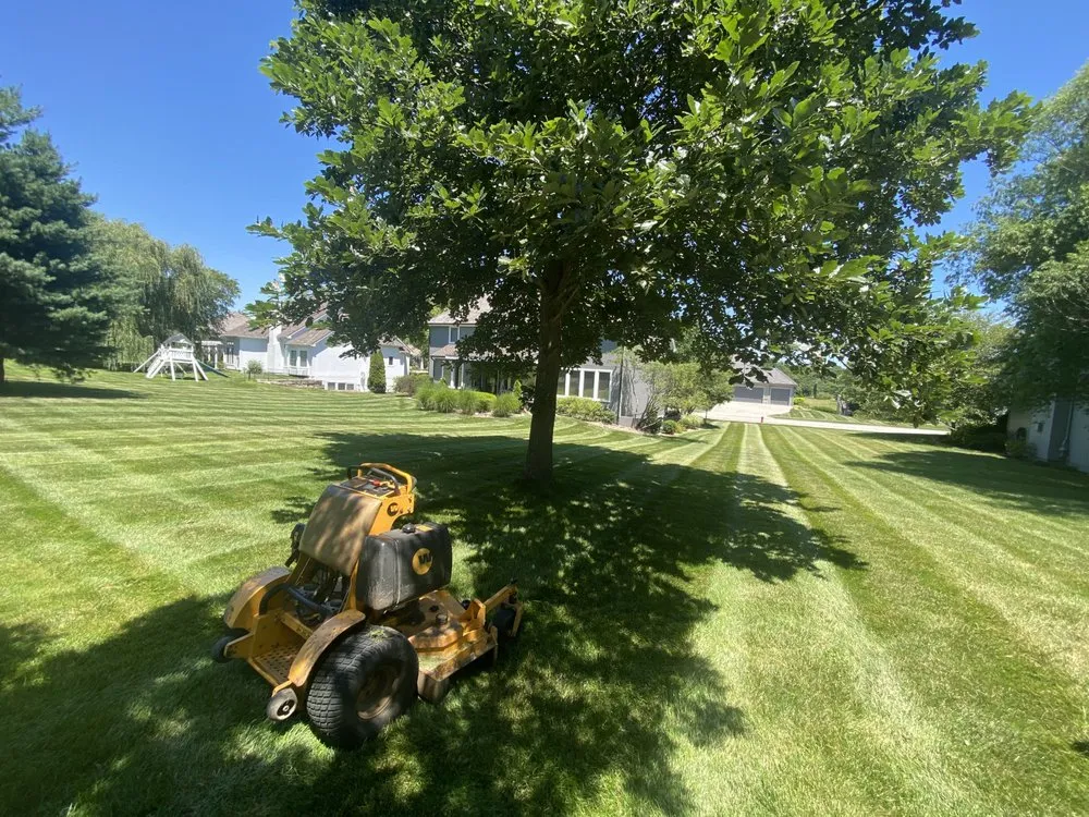 Trusted landscape installation for beautiful yards across Agency, MO - Delong Grass Cutting Service