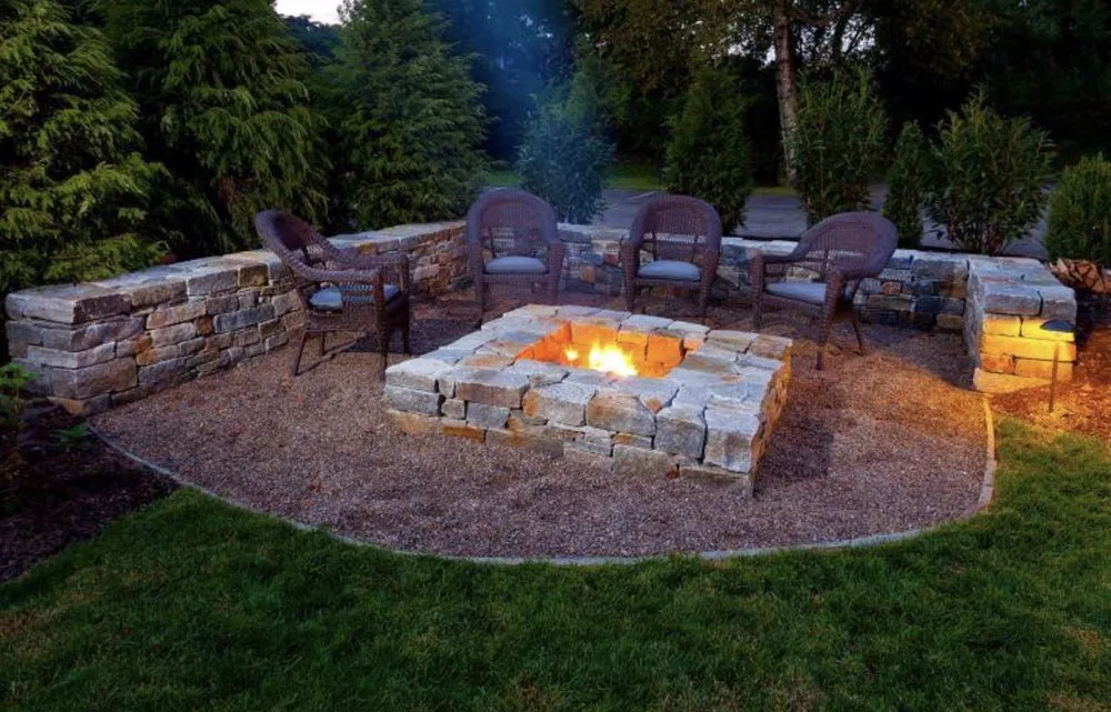 Professional landscape design for beautiful yards in Birmingham, MI by Delong Landscaping