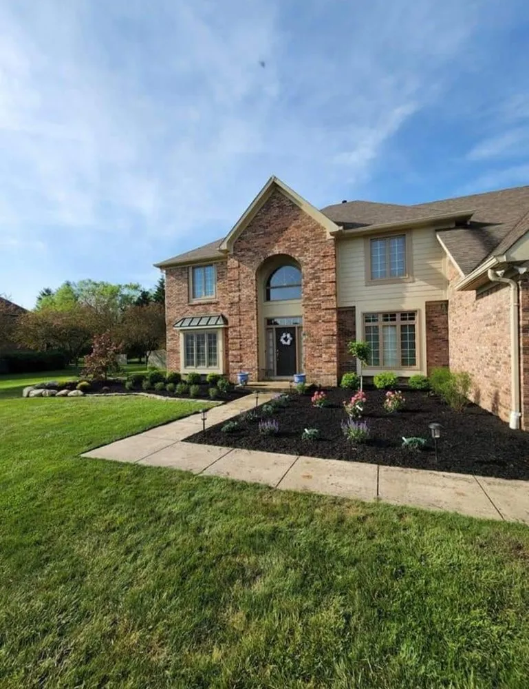 Affordable landscaping services with custom design in Noblesville, IN by Delong Landscaping