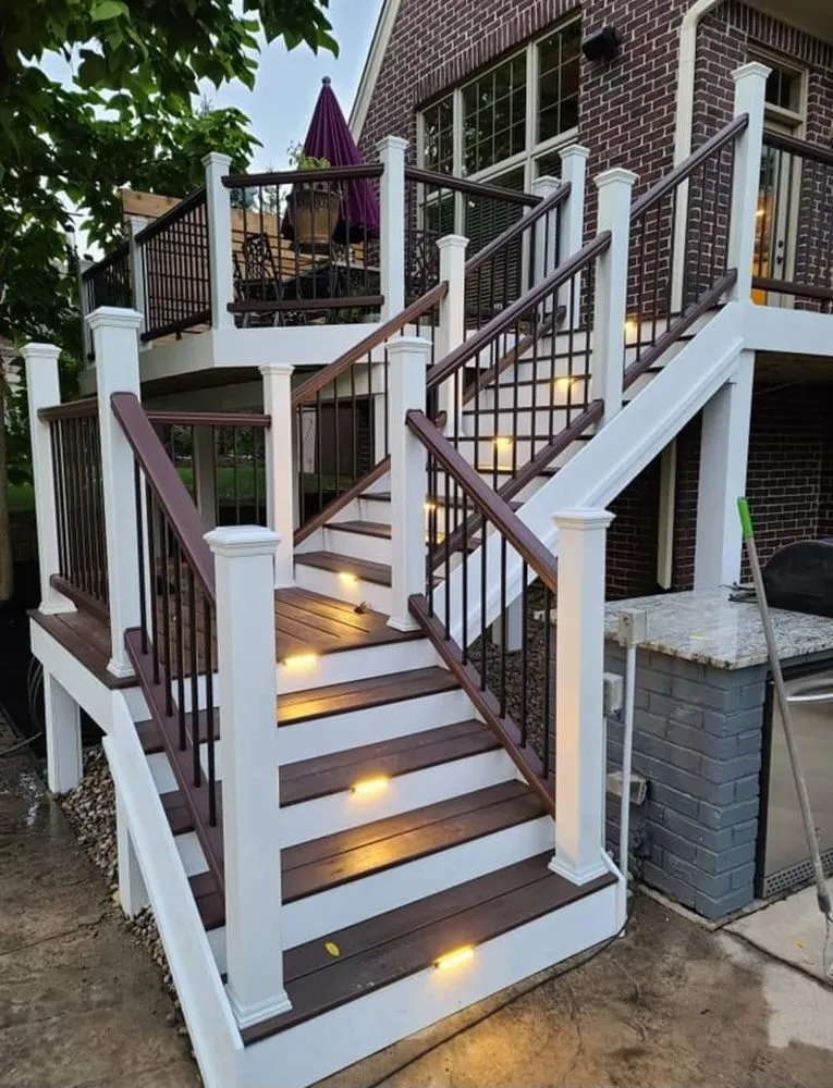 Trusted yard cleanup service for residential properties in Noblesville, IN by Delong Landscaping