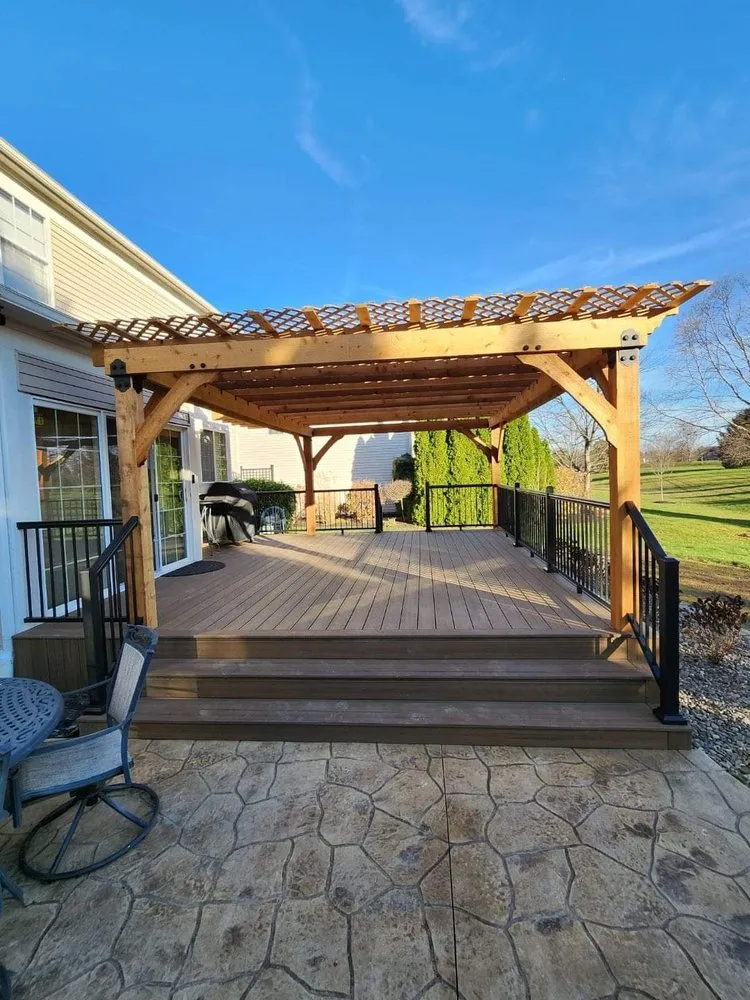 Expert landscape installation in Noblesville, IN - Delong Landscaping